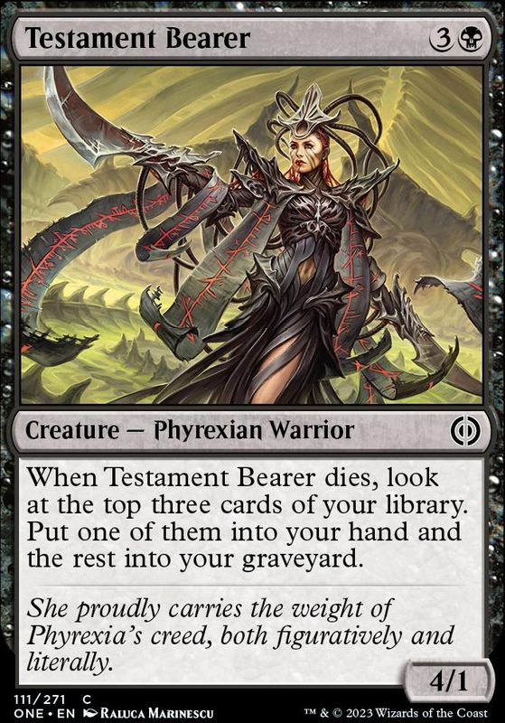 Testament Bearer (foil)