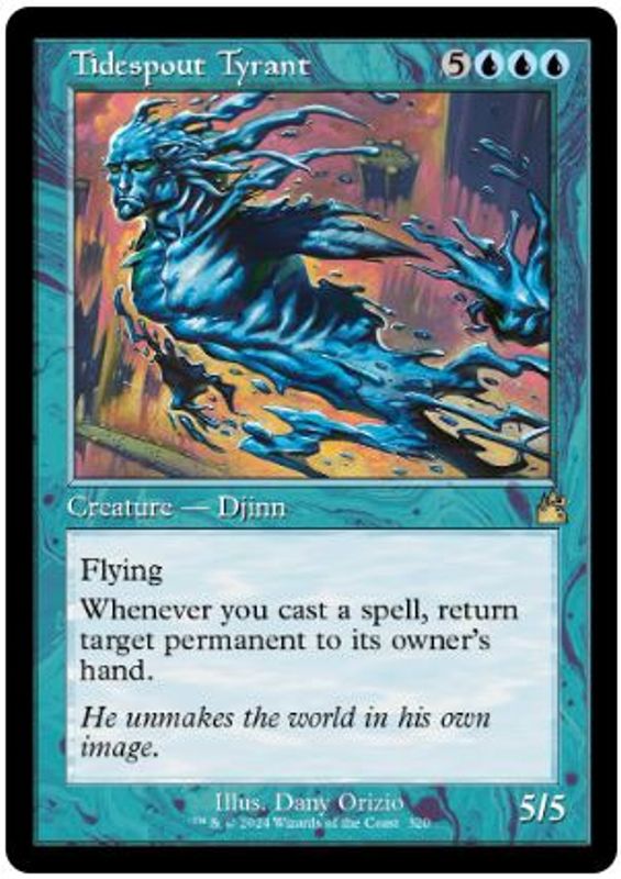 Tidespout Tyrant (Retro Frame)