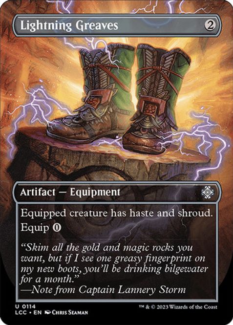 Hovedbilde Lightning Greaves ...