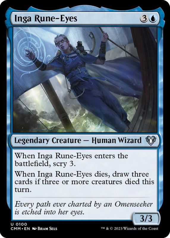 Inga Rune-Eyes