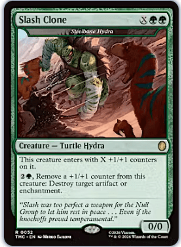 Steelbane Hydra (Slash Clone)