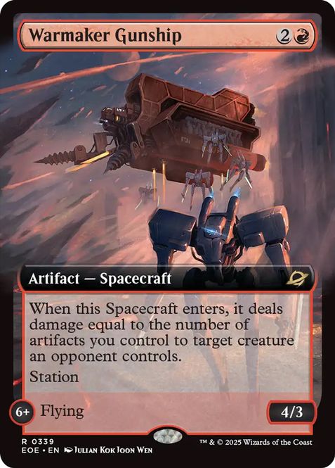 Hovedbilde Warmaker Gunship (Extended ...