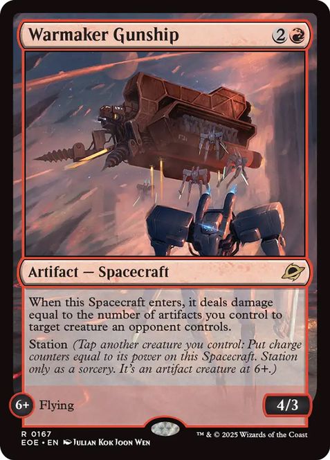 Hovedbilde Warmaker Gunship