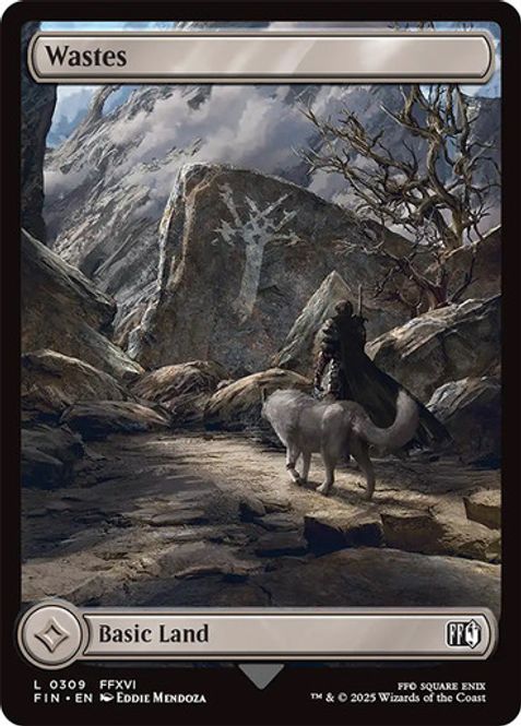 Hovedbilde Wastes (Full Art)