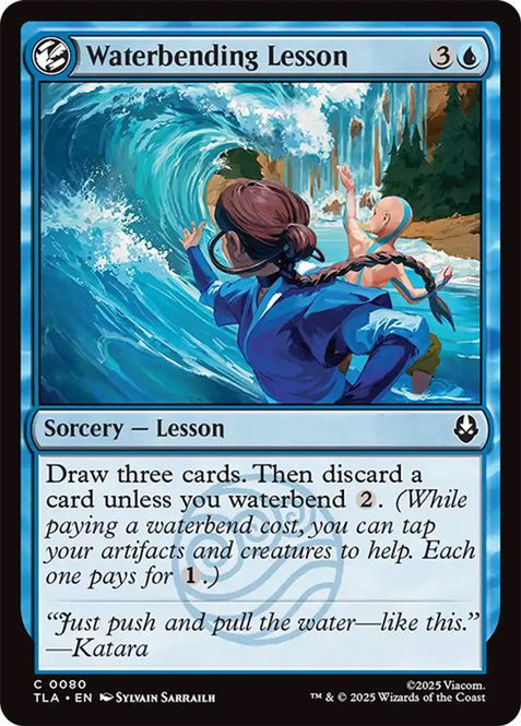 Hovedbilde Waterbending Lesson