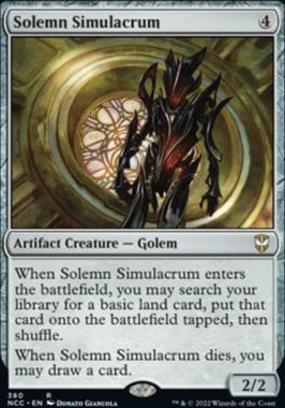Solemn Simulacrum