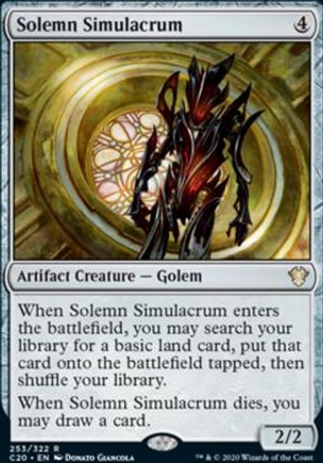 Hovedbilde Solemn Simulacrum