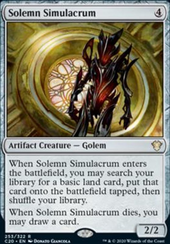 Solemn Simulacrum