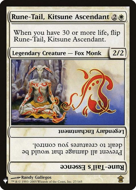 Hovedbilde Rune-Tail, Kitsune Ascendant