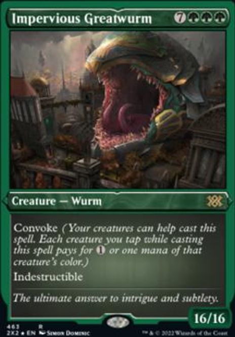 Hovedbilde Impervious Greatwurm (Foil ...
