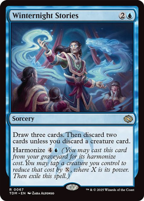 Hovedbilde Winternight Stories (Foil)