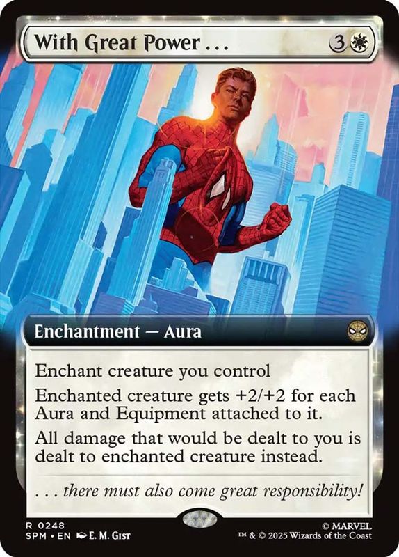 With Great Power . . . (Extended Art)