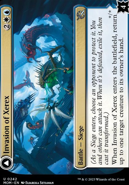 Hovedbilde Invasion of Xerex