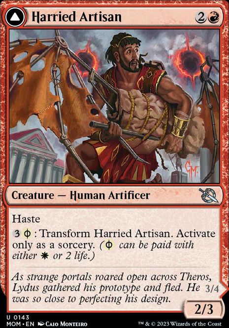 Hovedbilde Harried Artisan