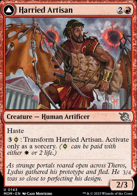 Harried Artisan