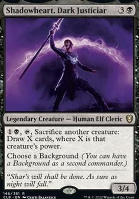 Hovedbilde Shadowheart, Dark Justicar