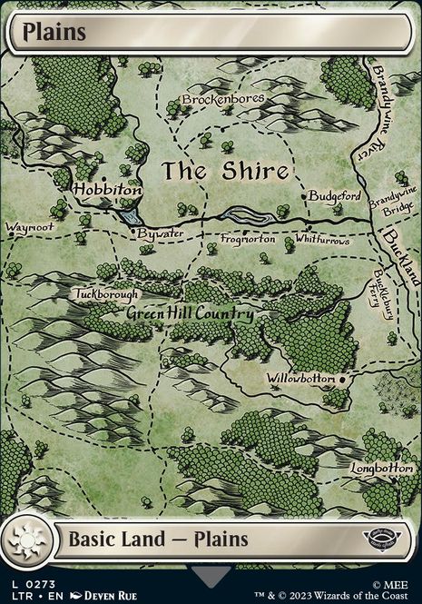 Hovedbilde Plains (0273) (foil)