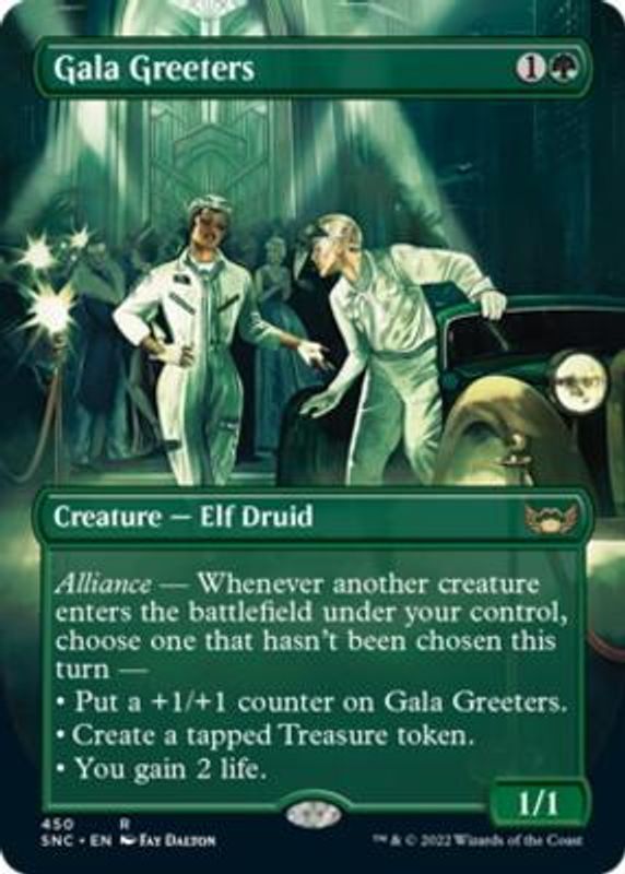 Gala Greeters (450 - Box Topper) (foil)