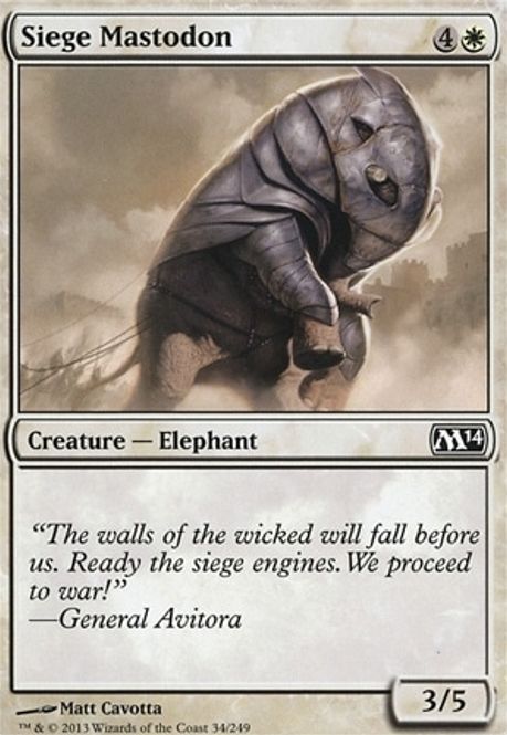 Hovedbilde Siege Mastodon