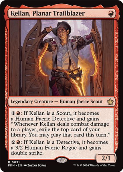 Hovedbilde Kellan, Planar Trailblazer ...