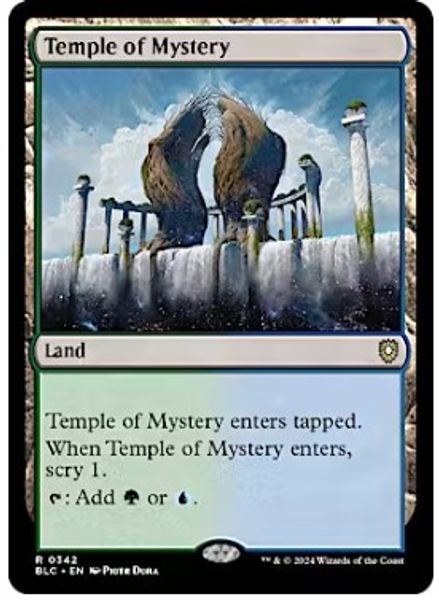 Hovedbilde Temple of Mystery