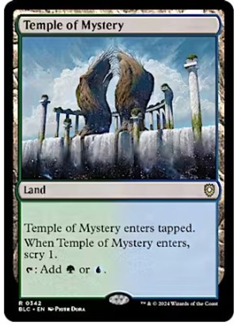 Hovedbilde Temple of Mystery