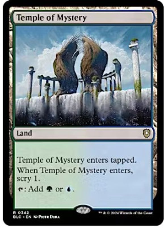 Temple of Mystery