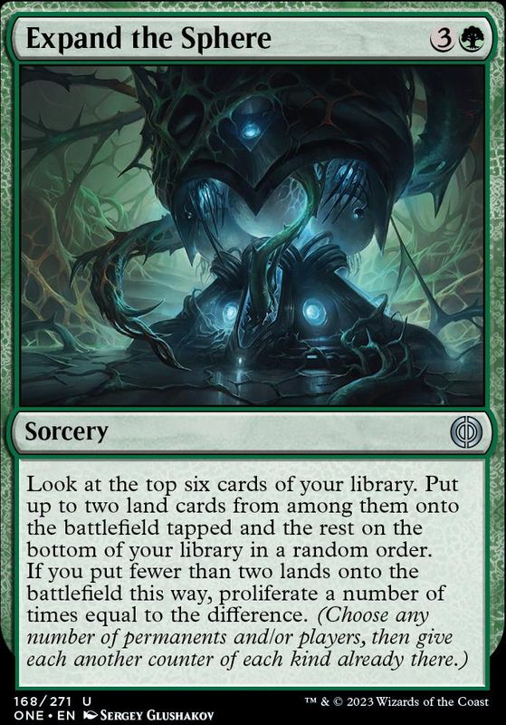Expand the Sphere (foil)