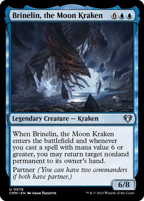 Hovedbilde Brinelin, the Moon Kraken
