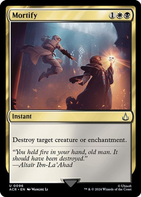 Hovedbilde Mortify (Foil)