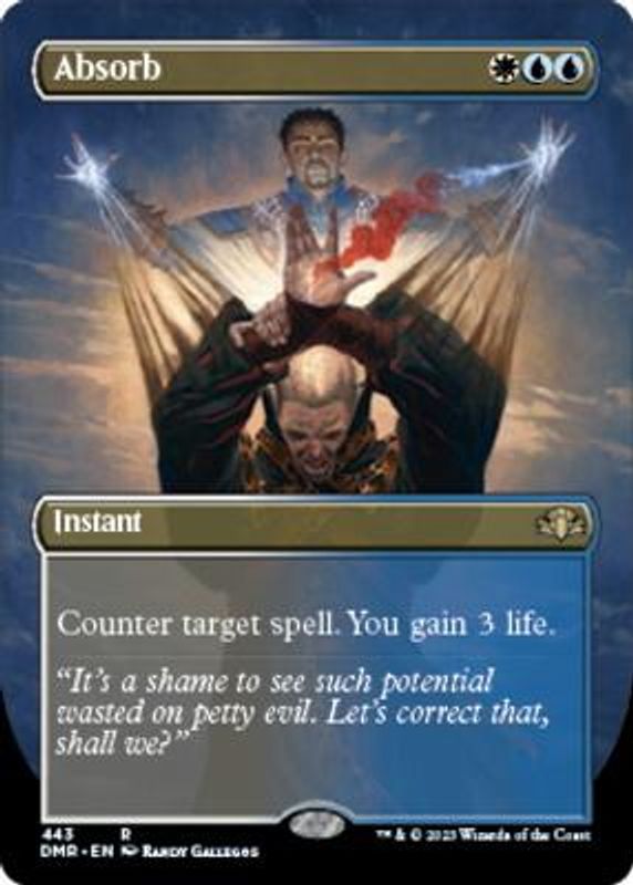 Absorb (Borderless) (foil)