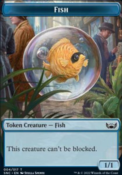 Hovedbilde Fish Token (Foil)