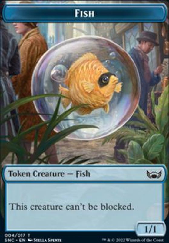 Fish Token (Foil)