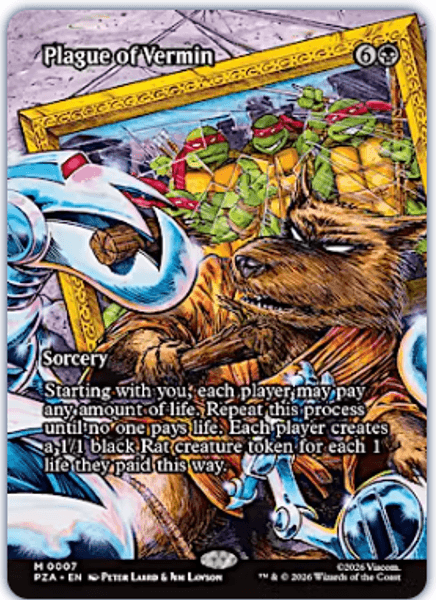 Hovedbilde Plague of Vermin