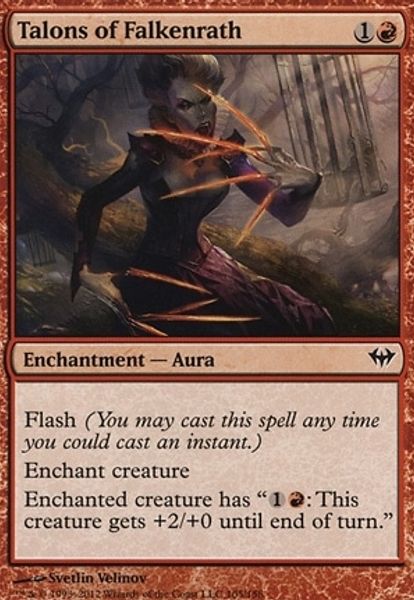 Hovedbilde Talons of Falkenrath