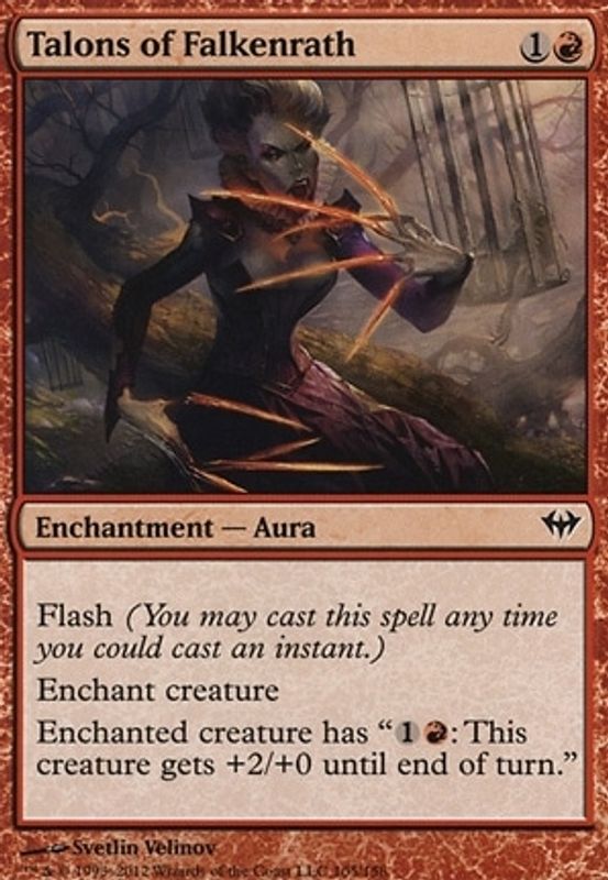 Talons of Falkenrath