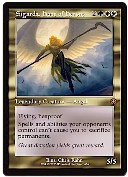 Hovedbilde Sigarda, Host of Herons ...