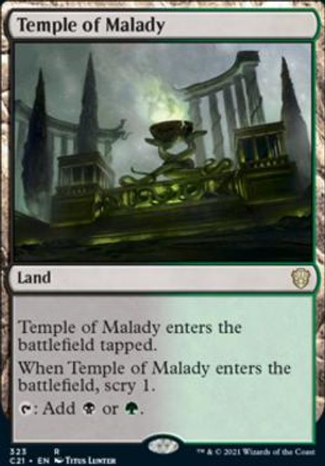 Hovedbilde Temple of Malady