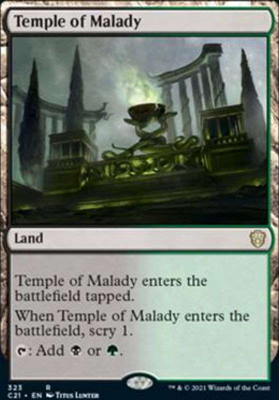 Temple of Malady