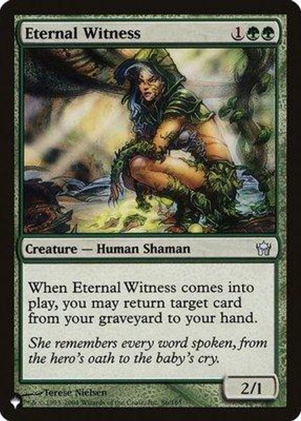 Hovedbilde Eternal Witness (Fifth Dawn)