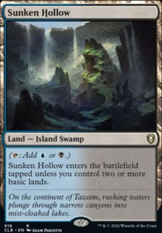 Sunken Hollow