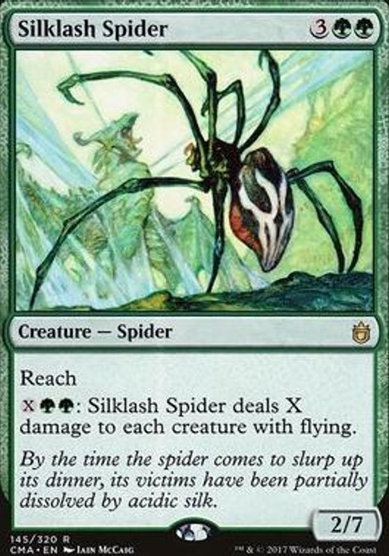 Silklash Spider