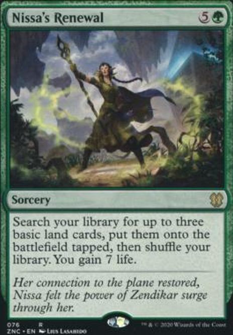 Hovedbilde Nissa's Renewal