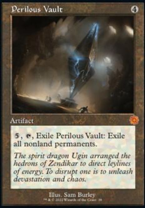 Hovedbilde Perilous Vault