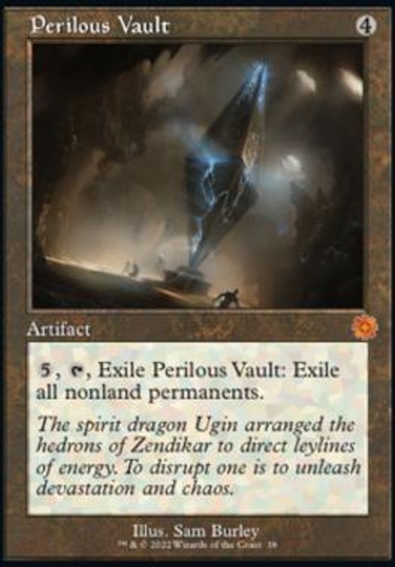 Perilous Vault