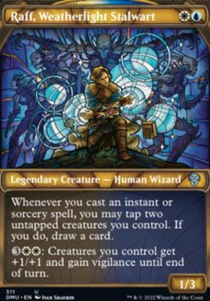 Hovedbilde Raff, Weatherlight Stalwart ...