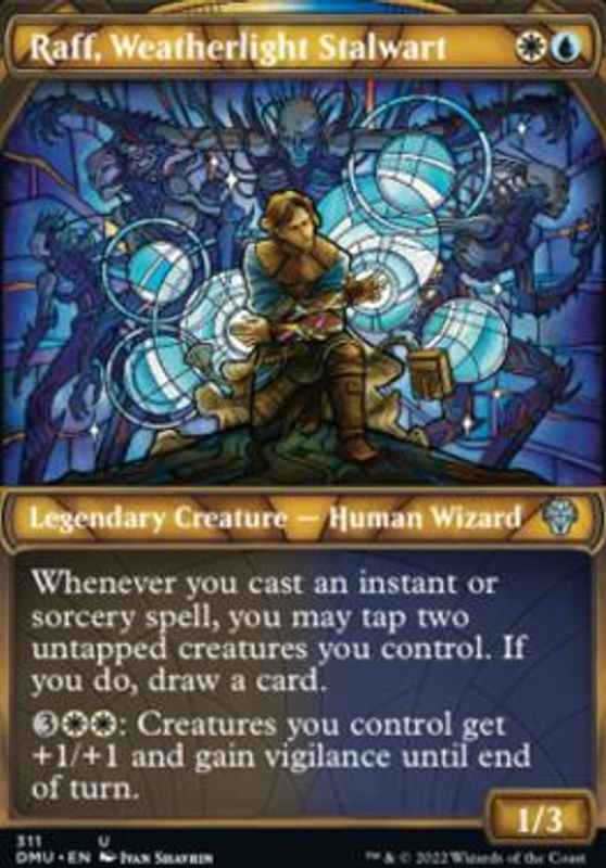 Raff, Weatherlight Stalwart (Showcase)