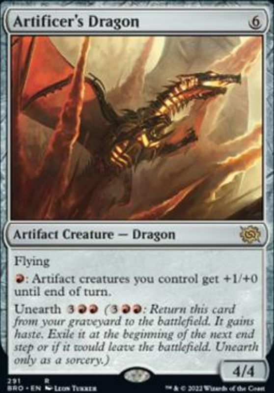 Artificer's Dragon