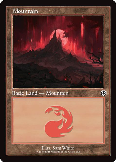 Hovedbilde Mountain (#295) (Retro Frame)
