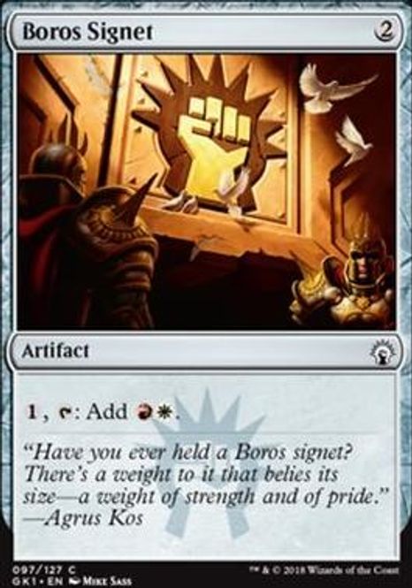 Hovedbilde Boros Signet